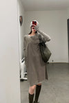 BORIS BIDJAN SABERI Patchwork T-Shirt LS1.2 RF F035+FTJ 00001 Carbon Grey